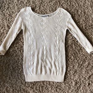 Knit sweat